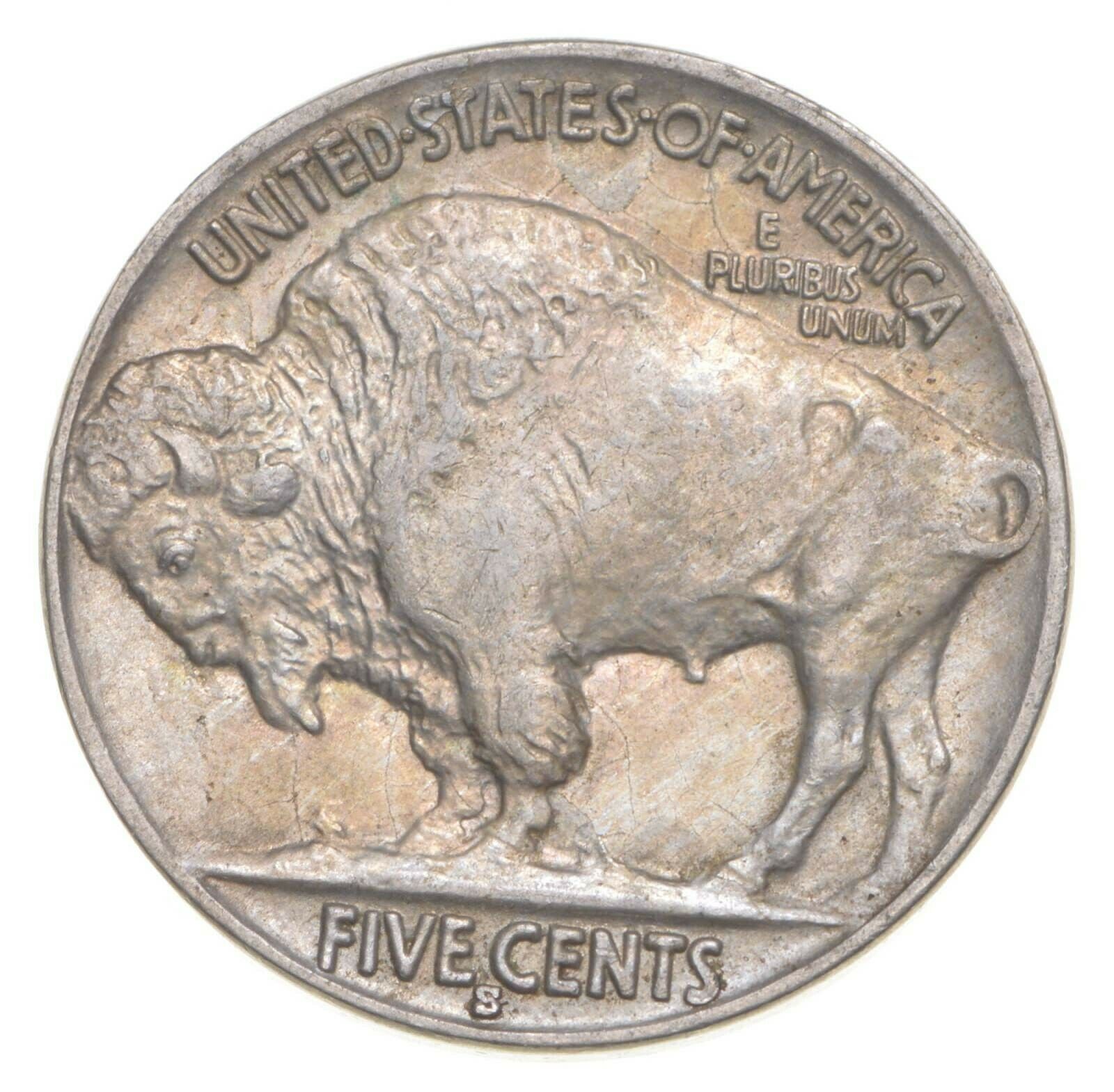 1931-S-5c-Buffalo-Nickel-#5